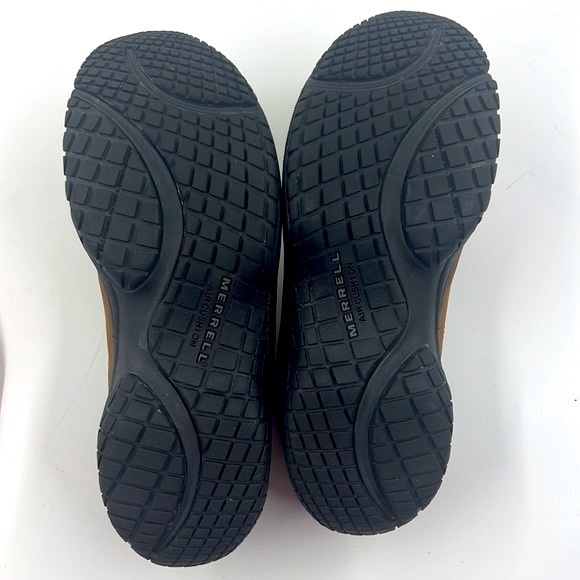 Merrell 6.5 Brown Suede Moc OrthoLite QForm - Picture 6 of 8